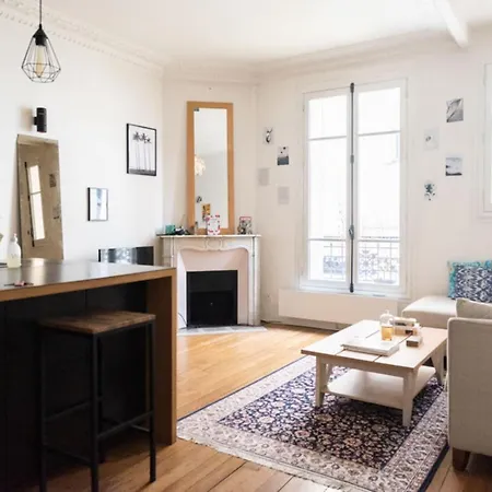 Bright Apt With Wifi Near Sacre Coeur Apartment Paris
