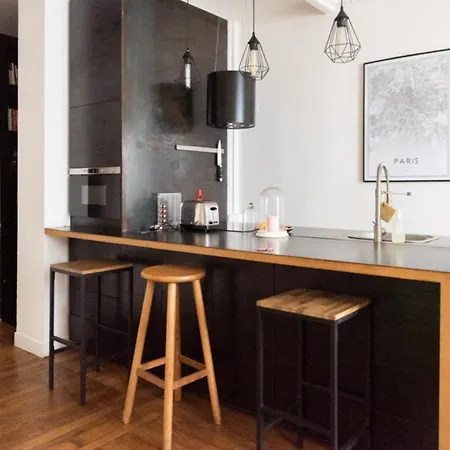 Bright Apt With Wifi Near Sacre Coeur