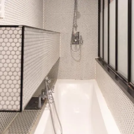 Bright Apt With Wifi Near Sacre Coeur Paris